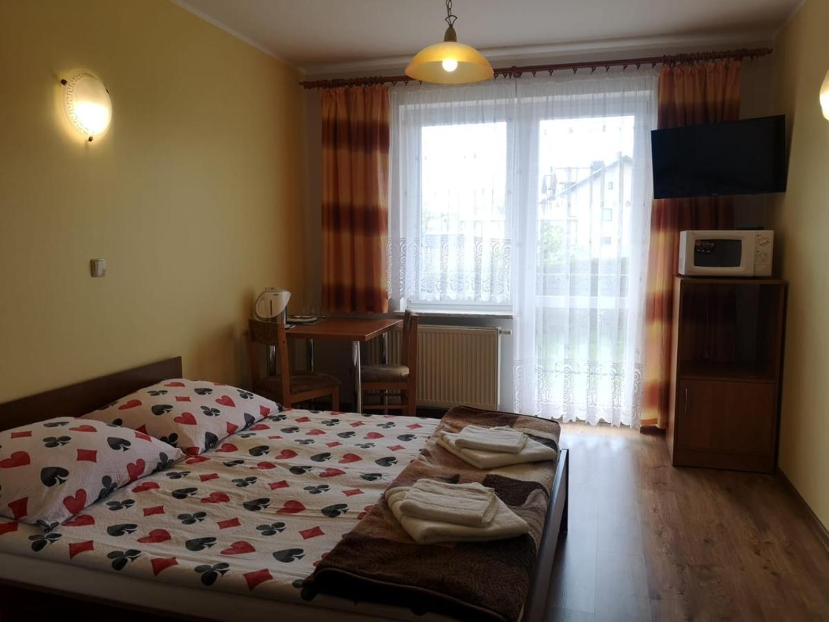 Pokoje Goscinne Draga Władysławowo Kültér fotó